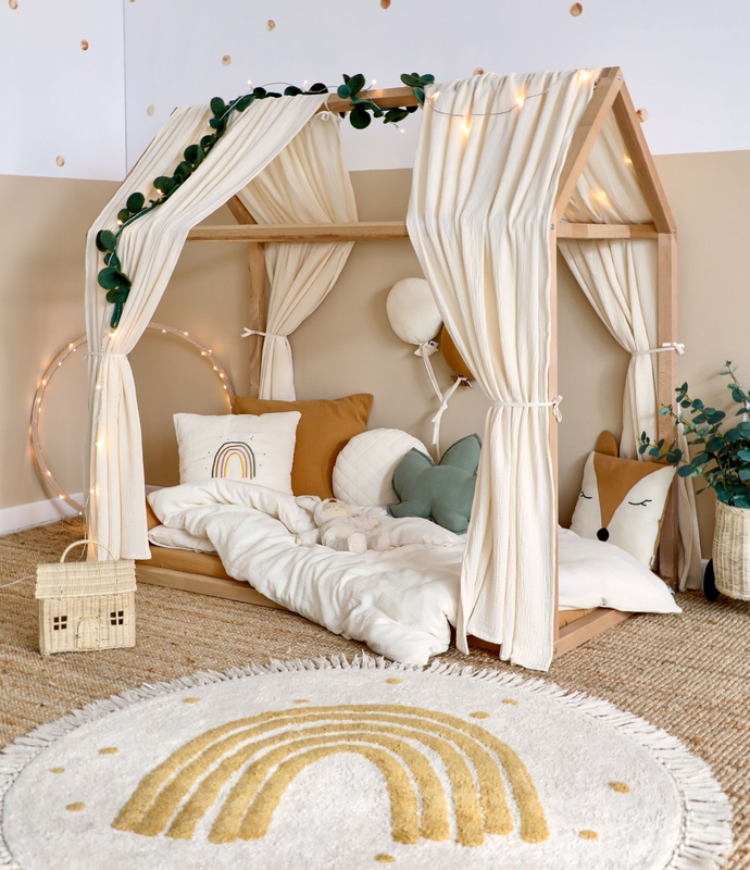 Toddler-Room With Organic Bedding