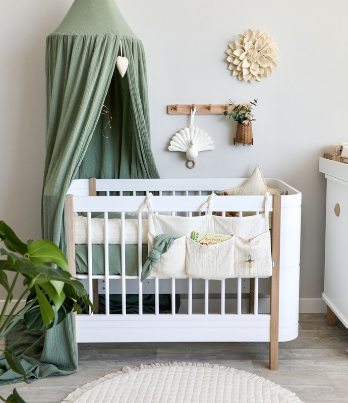 Babyroom &#039;Bohemian&#039; In Khaki &amp; Cream