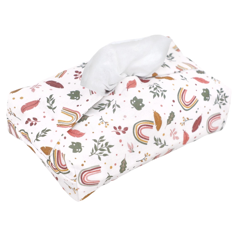 Organic Wet Wipe Cover &#039;Rainbow&#039; Rose