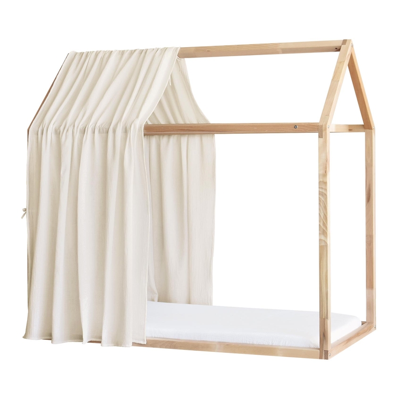 Organic House Bed Canopy Cream 315cm 1 Piece
