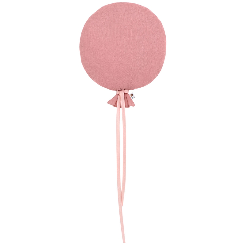 Organic Wall Decor &#039;Balloon&#039; Dusty Rose