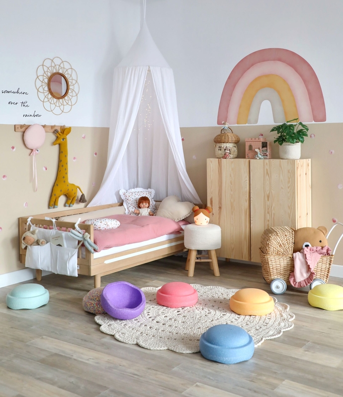 Toddlerroom With Forest Decor