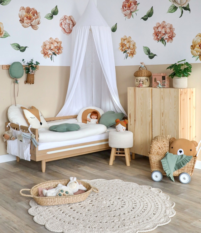 Kidsroom Nature Colours With Flowers