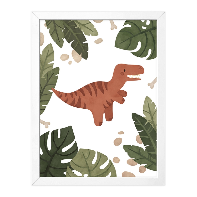 Poster Dino Tyrannosaurus 30x40cm