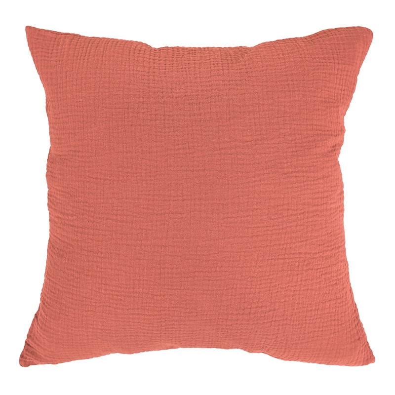 Pillowcase Muslin Terra 40x40cm