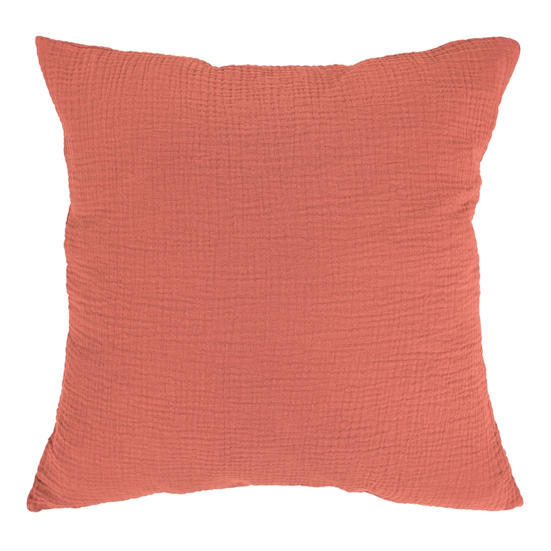 Pillowcase Muslin Terra 40x40cm