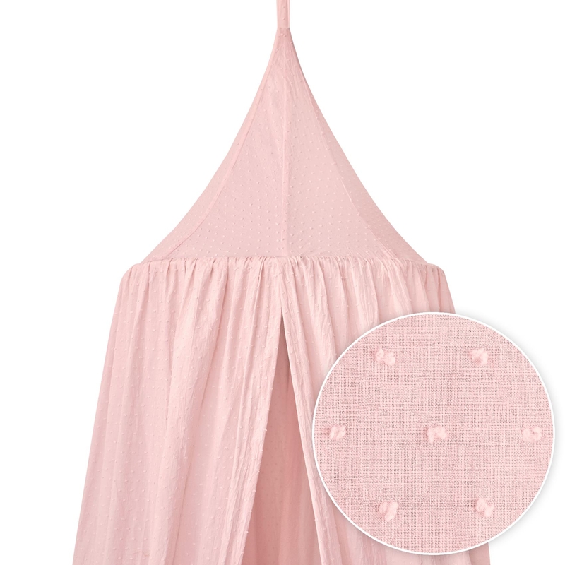 Canopy 3D Dots Light Pink 250cm