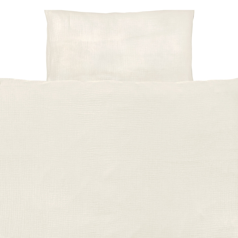 Organic Bedding Muslin Cream 100x135cm