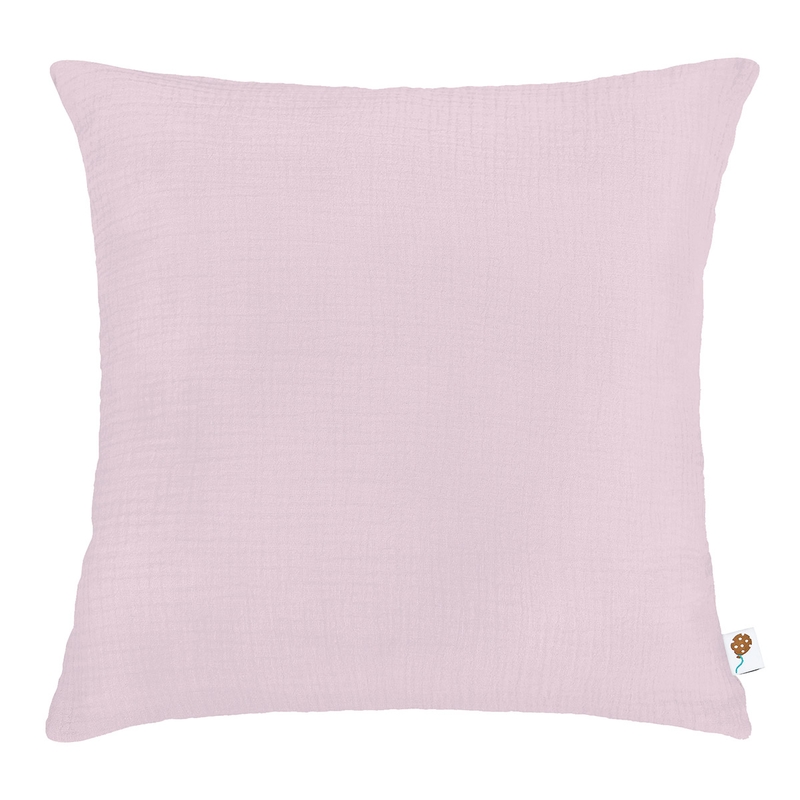 Pillowcase Muslin Purple 40x40cm