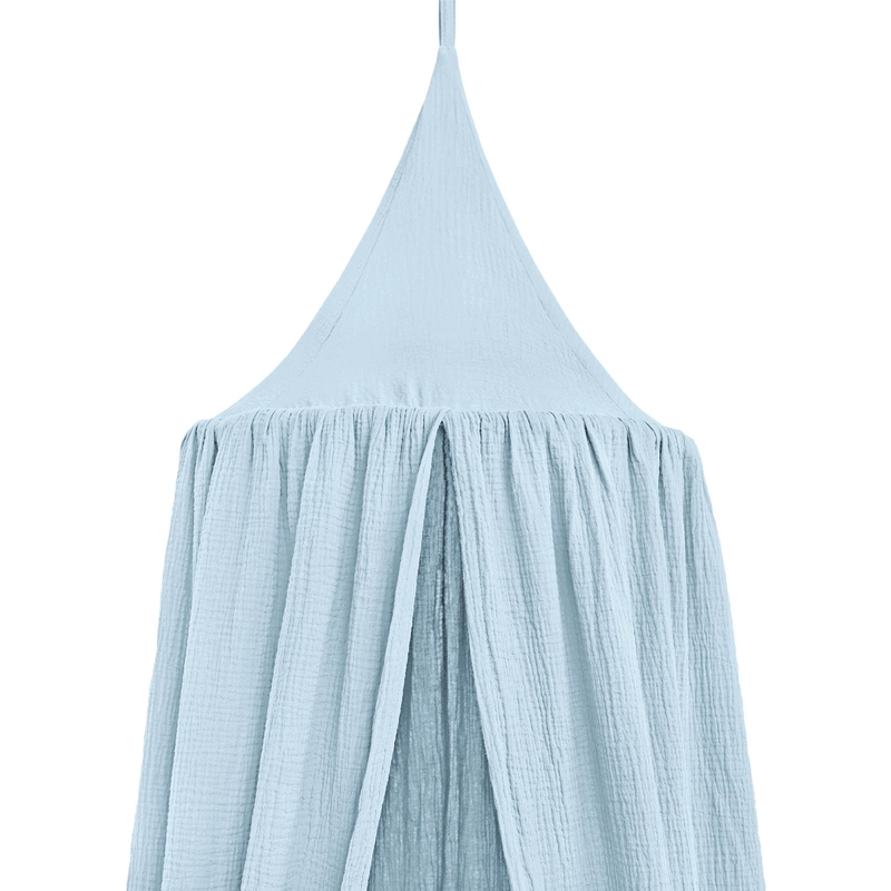 Canopy Muslin Light Blue 250cm