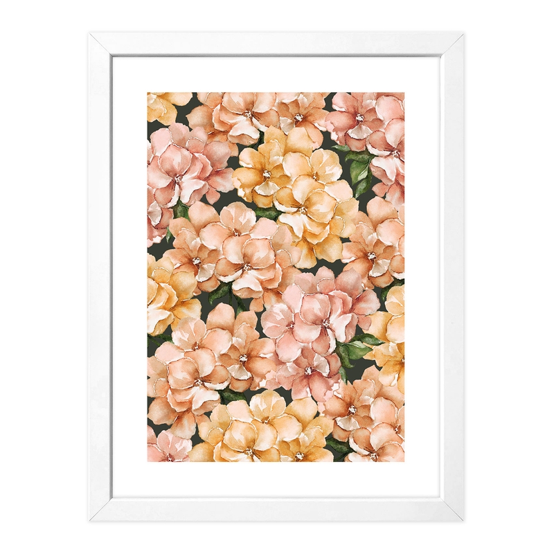 Poster &#039;Hydrangea&#039; Nude 30x40cm