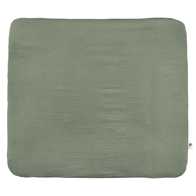 Changing Pad Cover Muslin Khaki