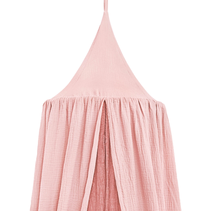 Canopy Muslin Light Pink 250cm