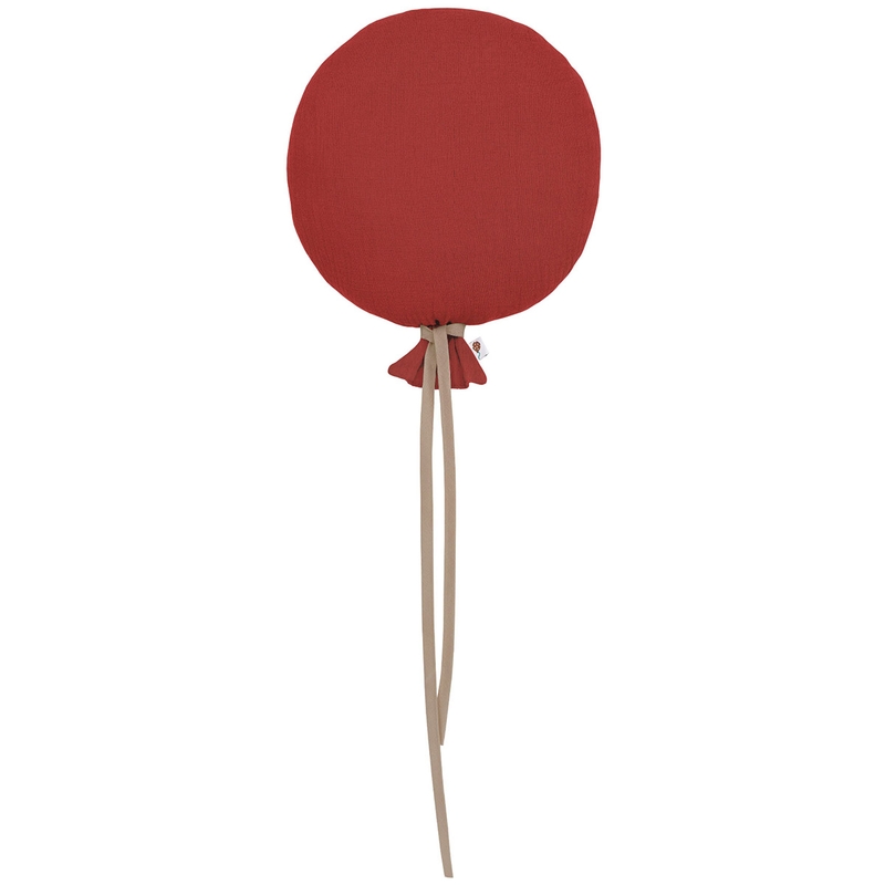 Wall Decor &#039;Balloon&#039; Dark Red